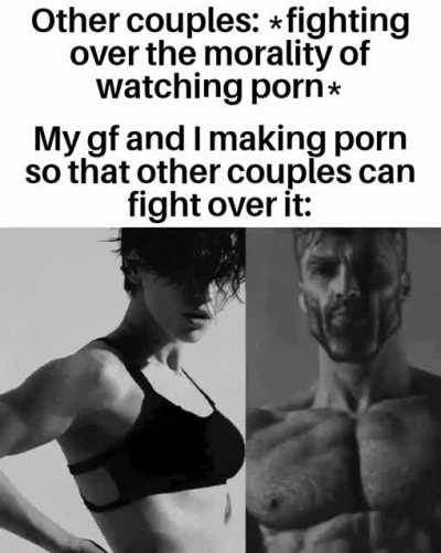 We don't waste time fighting. We create.