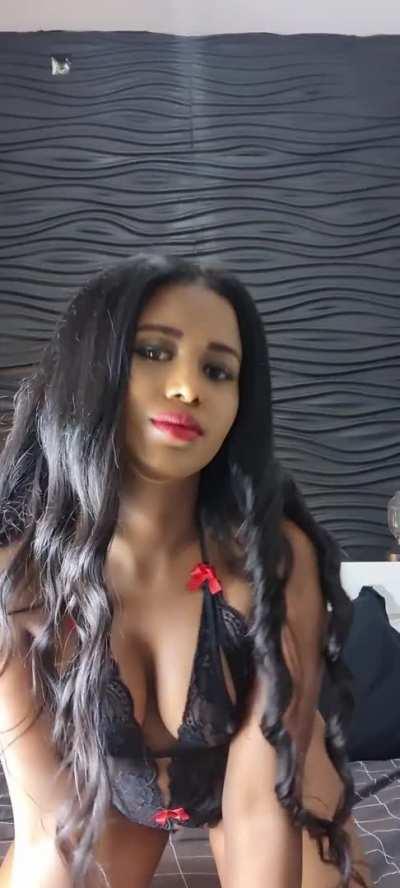 Would you cum inside me if I asked nicely ?