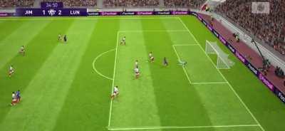 All in one match. This game defies logic