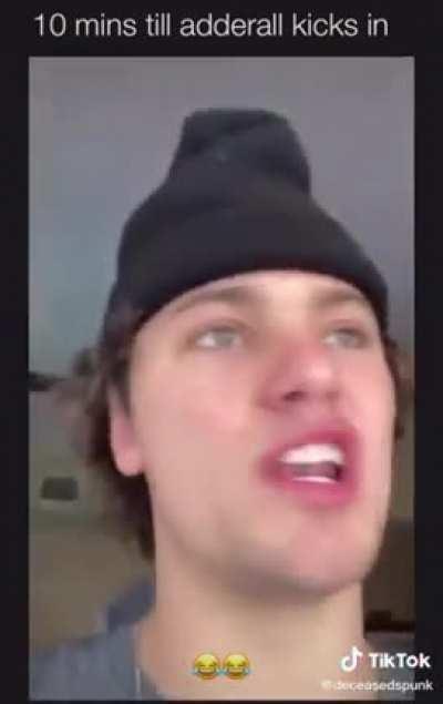 He sent that cockroach flying