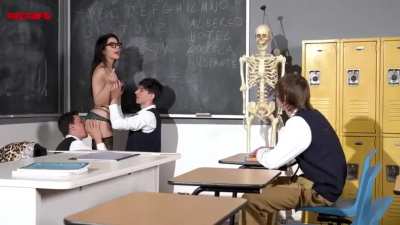 Ass Eating Freeuse Teacher