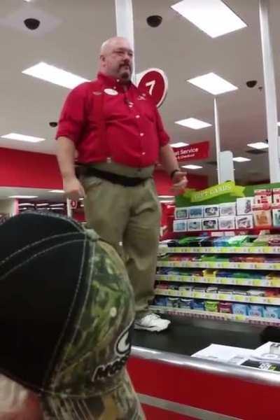 THIS IS TARGET! Black Friday pep talk.