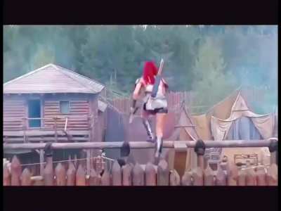 What do you think about Matilda Lutz in Red Sonja?