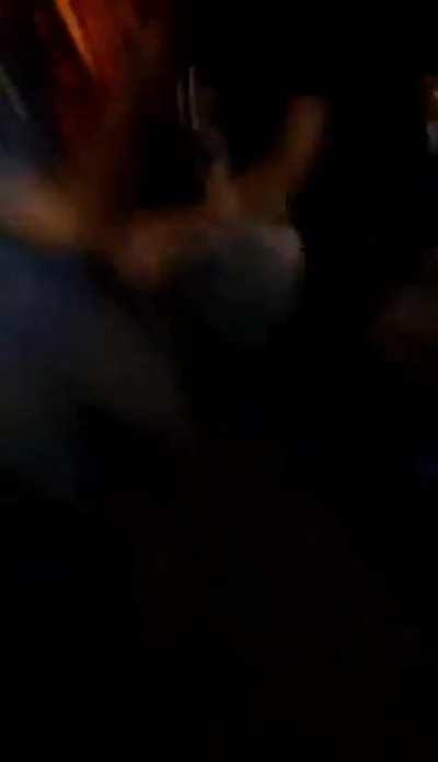 Watermelon explosion gone wrong