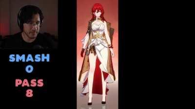 Markiplier's take on hottest character