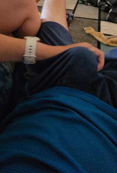 She won't even take my cock out