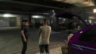 Guess I'm not welcome at the car meet then...