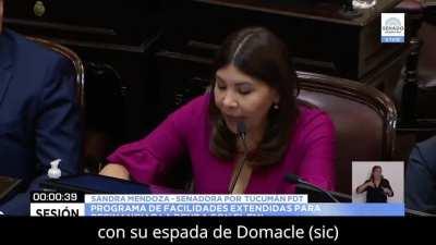 La vara cay&oacute; al piso