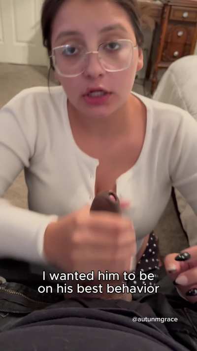 sucking dick like a pro
