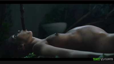 Ellie Luna EXTREME CUMFLATED by Tentacle