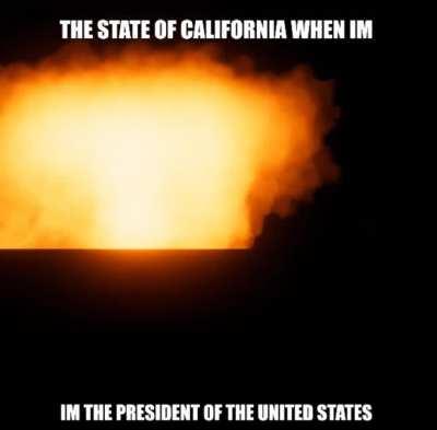I will destroyc alififornia