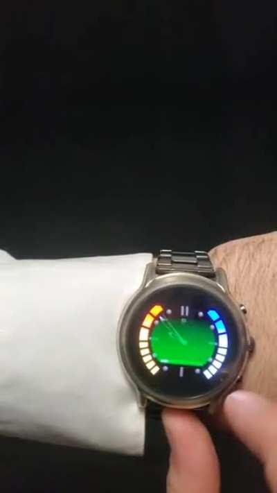 I see your Apple Watch, and raise you an Android watch
