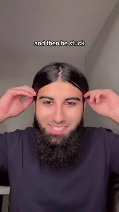 This level of obsession is weird.