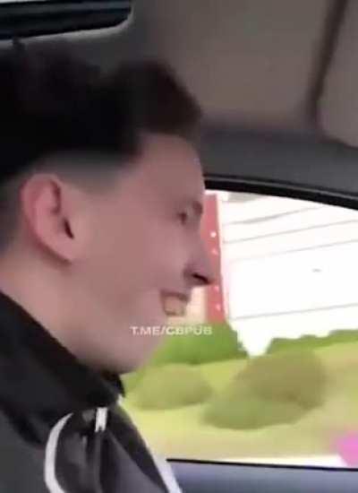 The father will also probably be pissed when he sees what his son did...