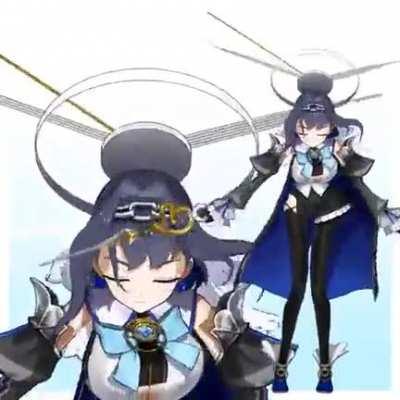 As a fan of WADA ARCO/WADA-mama, Keffiy really put his heart unto Kronii's L2D, and exceeded expectations. This may be his best work yet.