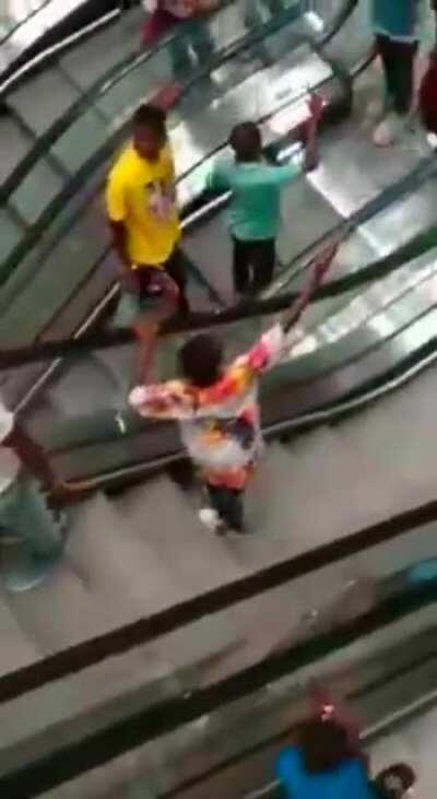 The opening of first Mall in Cameroon, Africa