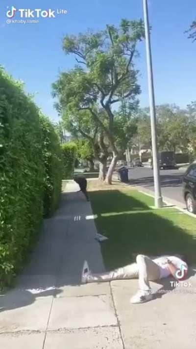 Cameramen got skills