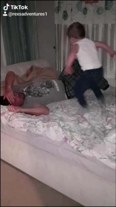 REX THE WRESTLER 2 year old