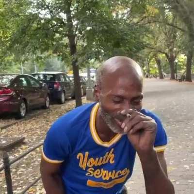 at least he is so happy