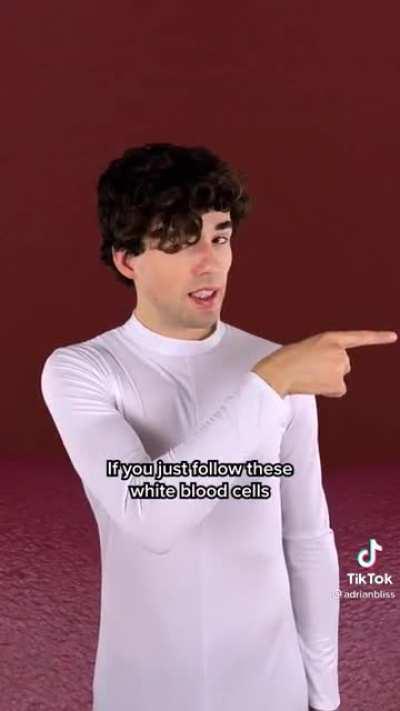 suddenly welcome to the mouth