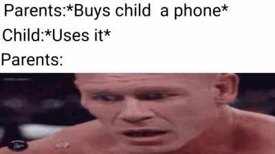 You weren't supposed to do that