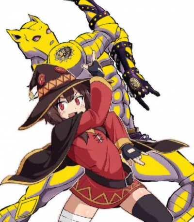 Megumin with shiny Killer Queen