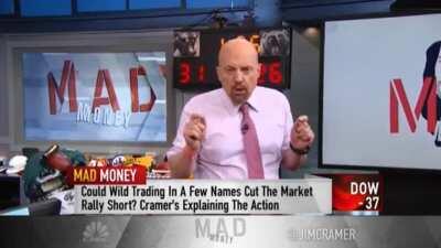 Cramer actually made perfect sense for once lol