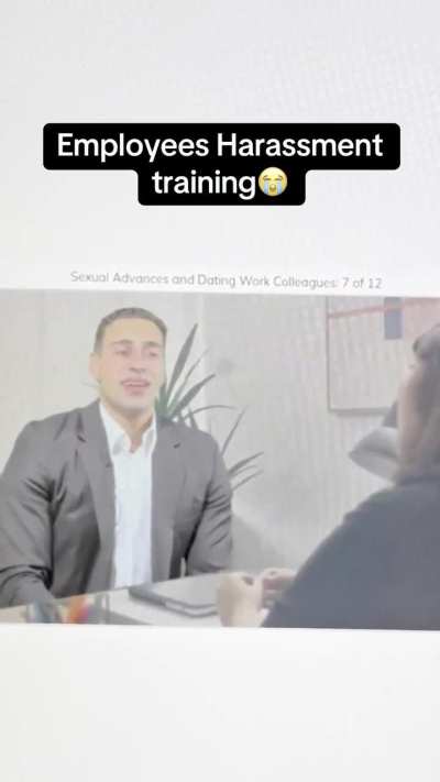 Harassment training