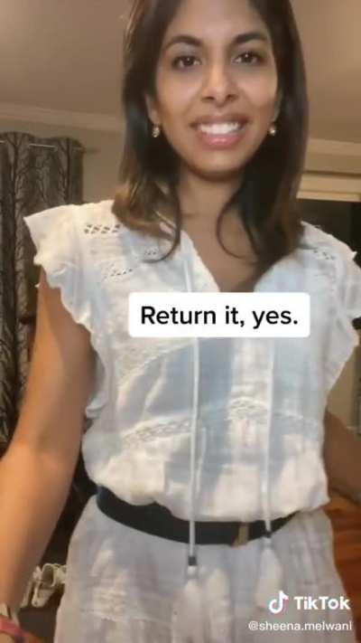 Dad does not like daughter’s dress