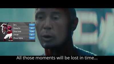 DeepFalcons v1, Matt Ryan preparing for tomorrow afternoon