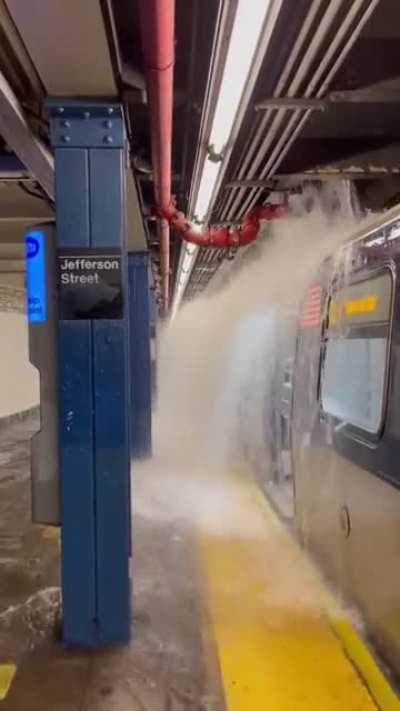 Trains are still running