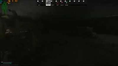 Invincible Hacker flying & trolling me on Shoreline