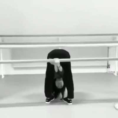 I broke my back just by watching this