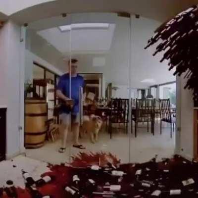 Ele não pôde fazer nada Pepepains