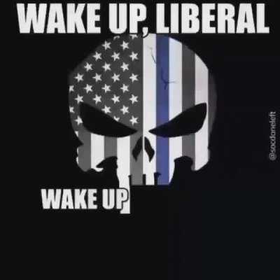 Wake up liberal