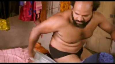 When You Don't Have Money....This Is How Your Widow Mom Pays House Rent To The House Owner 🤤💦