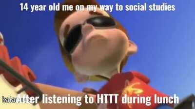 I later upgraded to Amnesiac for Jazz band