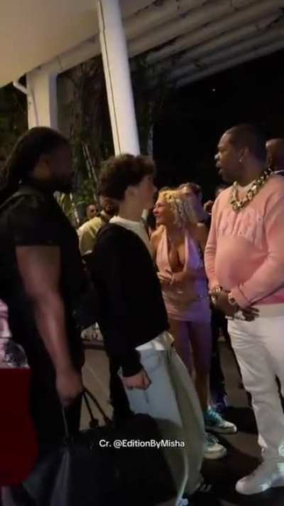 Busta Rhymes gets called Tracy Morgan. He did not take it well.