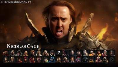 Celebrity Mortal Kombat II