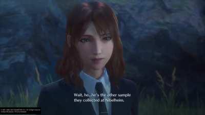 Am I nut's or did they leave a take from Rick Gomez in the game on accident?