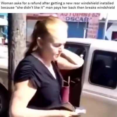 WCGW trying to rip off the guy who fixed your windshield