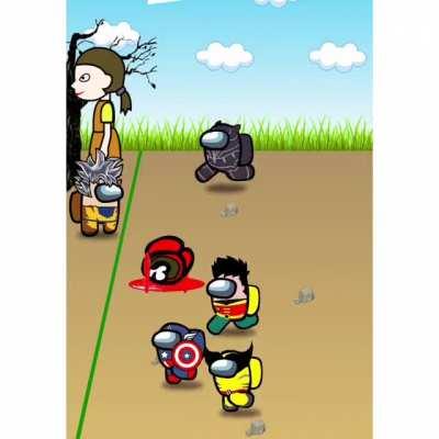 Since watched Squid game anime version get ready for the superhero version.