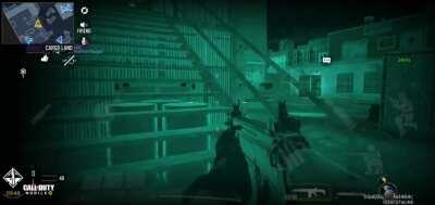 Call of Duty mobile Night mode [Ghost - Jawbone voice replace concept Preview!]