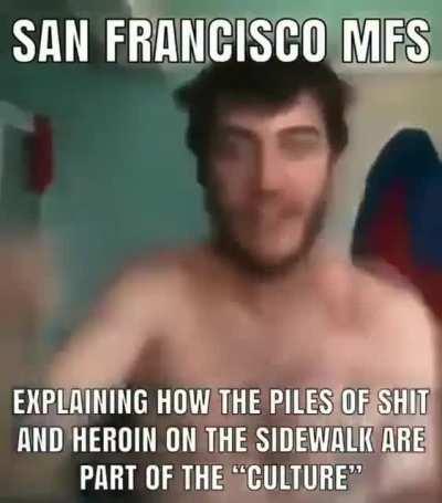 San Francisco🤢