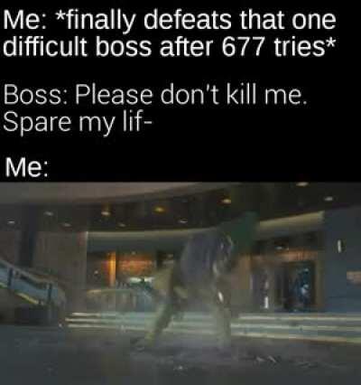 Haha not in a million years you little shit