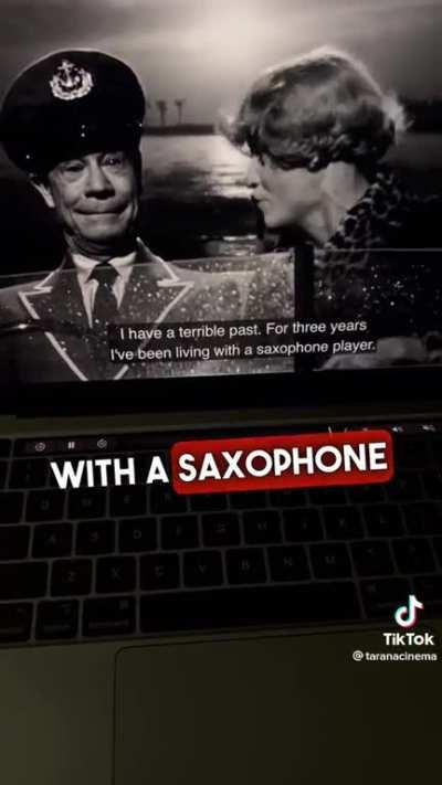 He didn't even care!