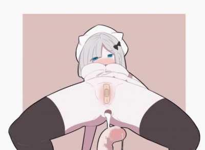 Sumire Kaga anal cowgirl and creampie.