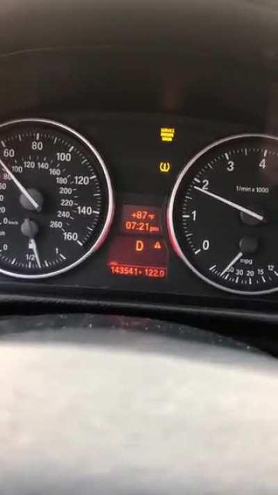 Anyone run into this problem before? Car is running fine. 2011 328i XDrive