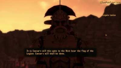 When you pull up with 100 barter