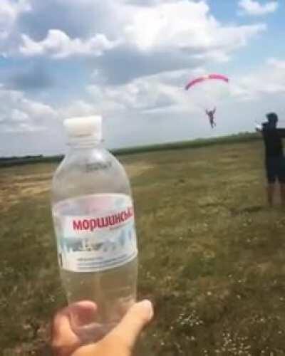 WCGW trying bottle cap challenge from atmosphere